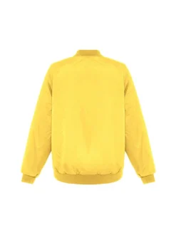 MyMo Damen Jacke in gelb