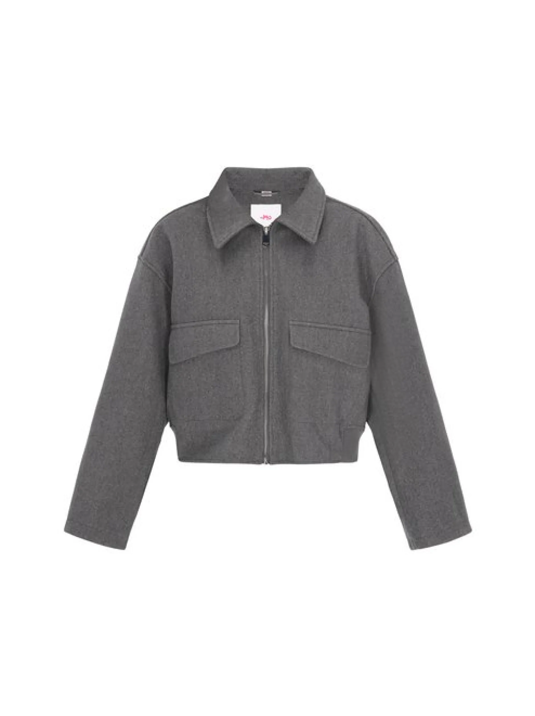 MyMo Damen Jacke in grau