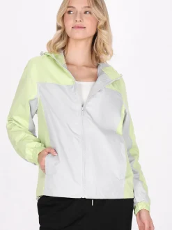 MyMo Damen Jacke in grau
