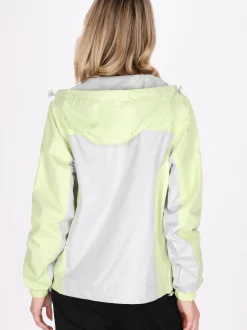 MyMo Damen Jacke in grau