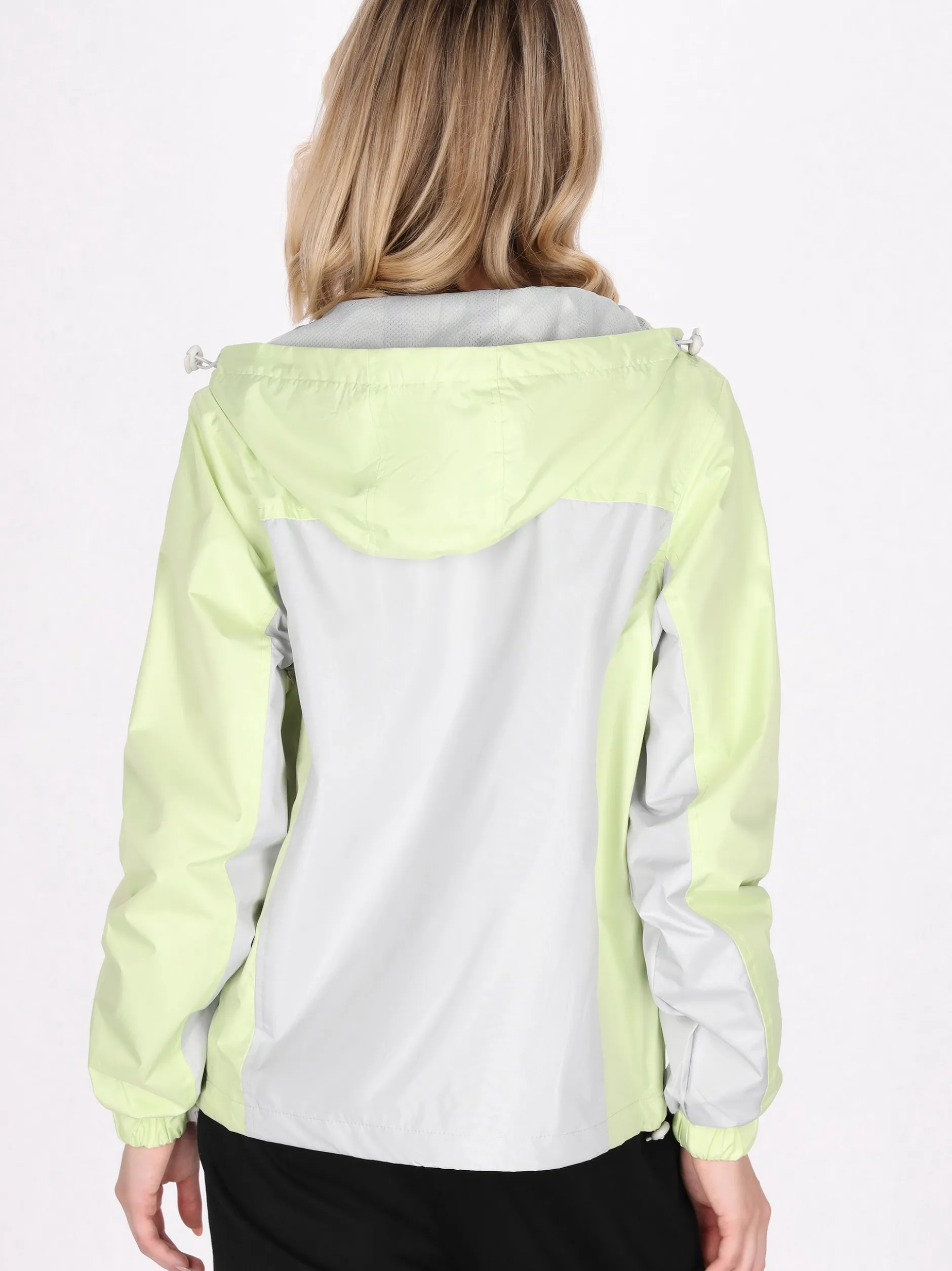 MyMo Damen Jacke in grau