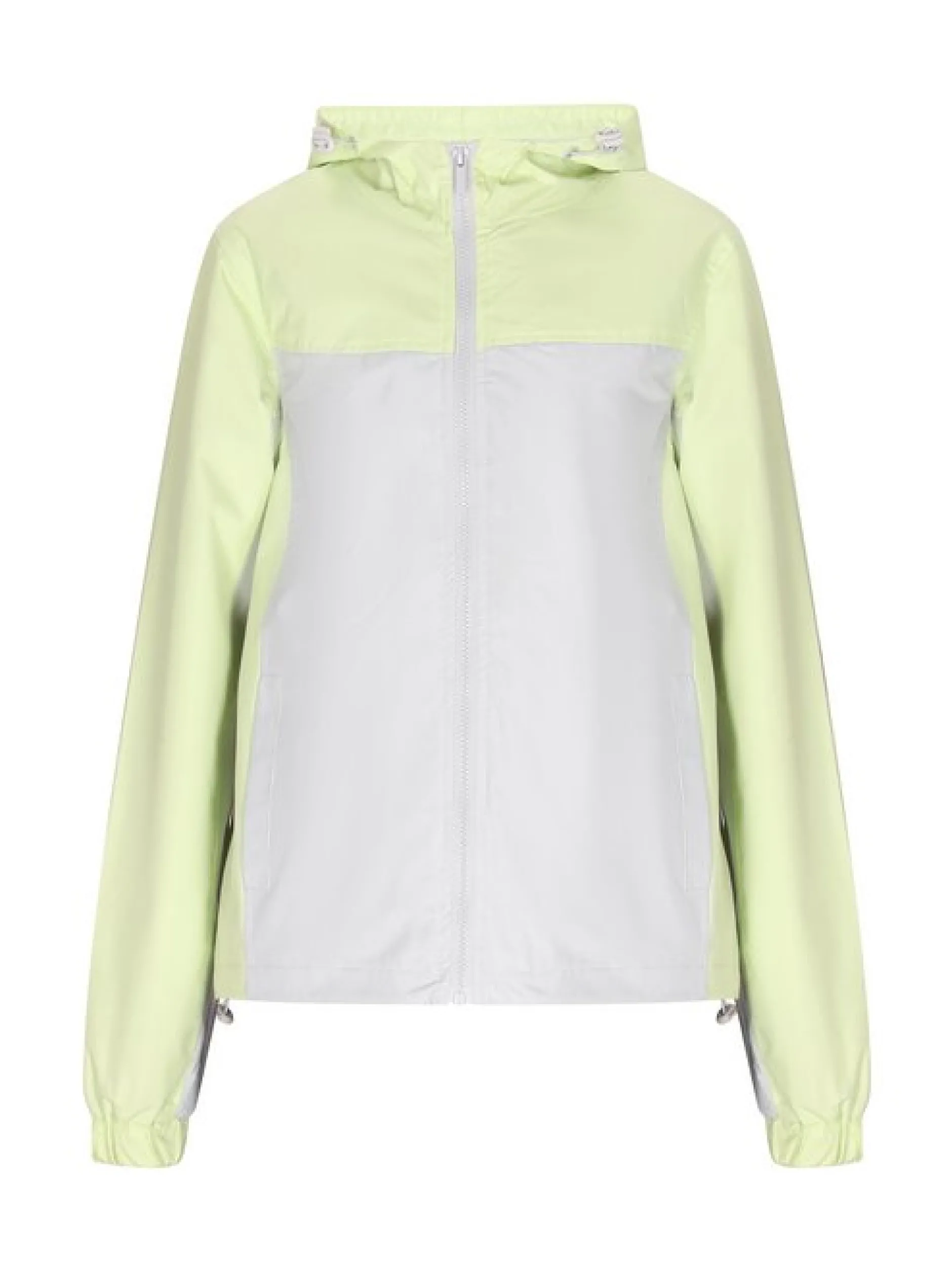 MyMo Damen Jacke in grau