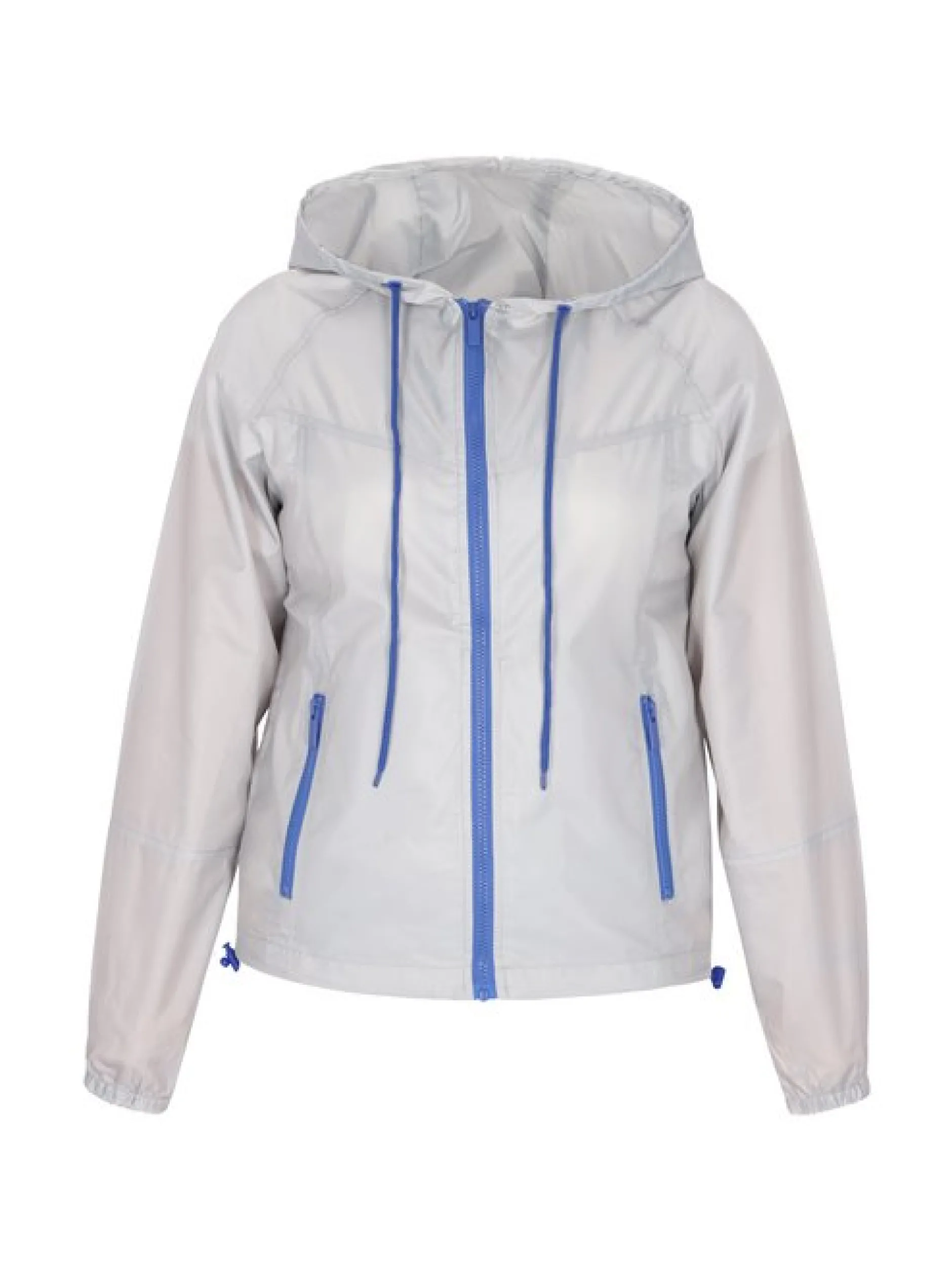 MyMo Damen Jacke in grau