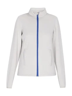 MyMo Damen Jacke in grau
