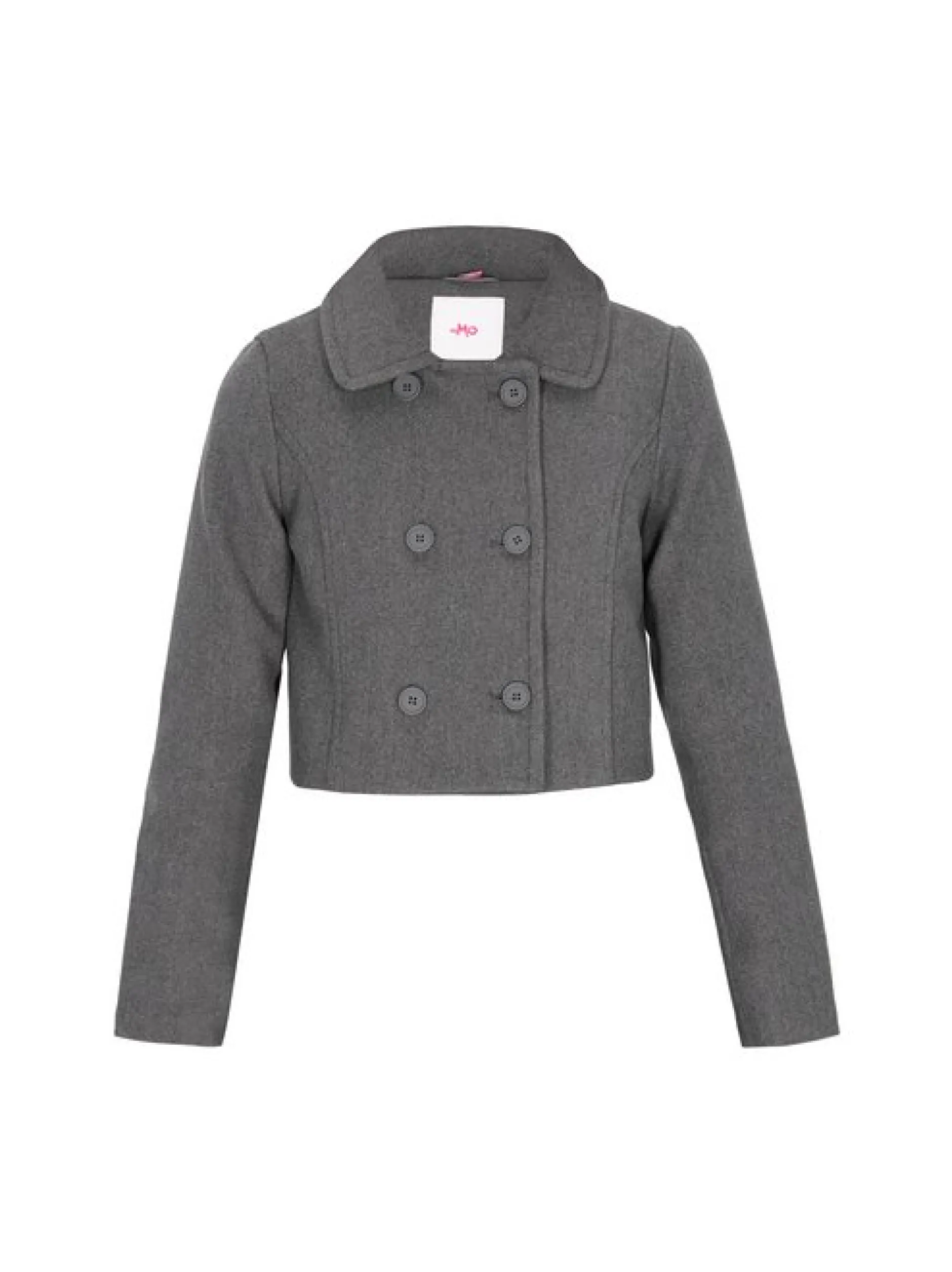 MyMo Damen Jacke in grau