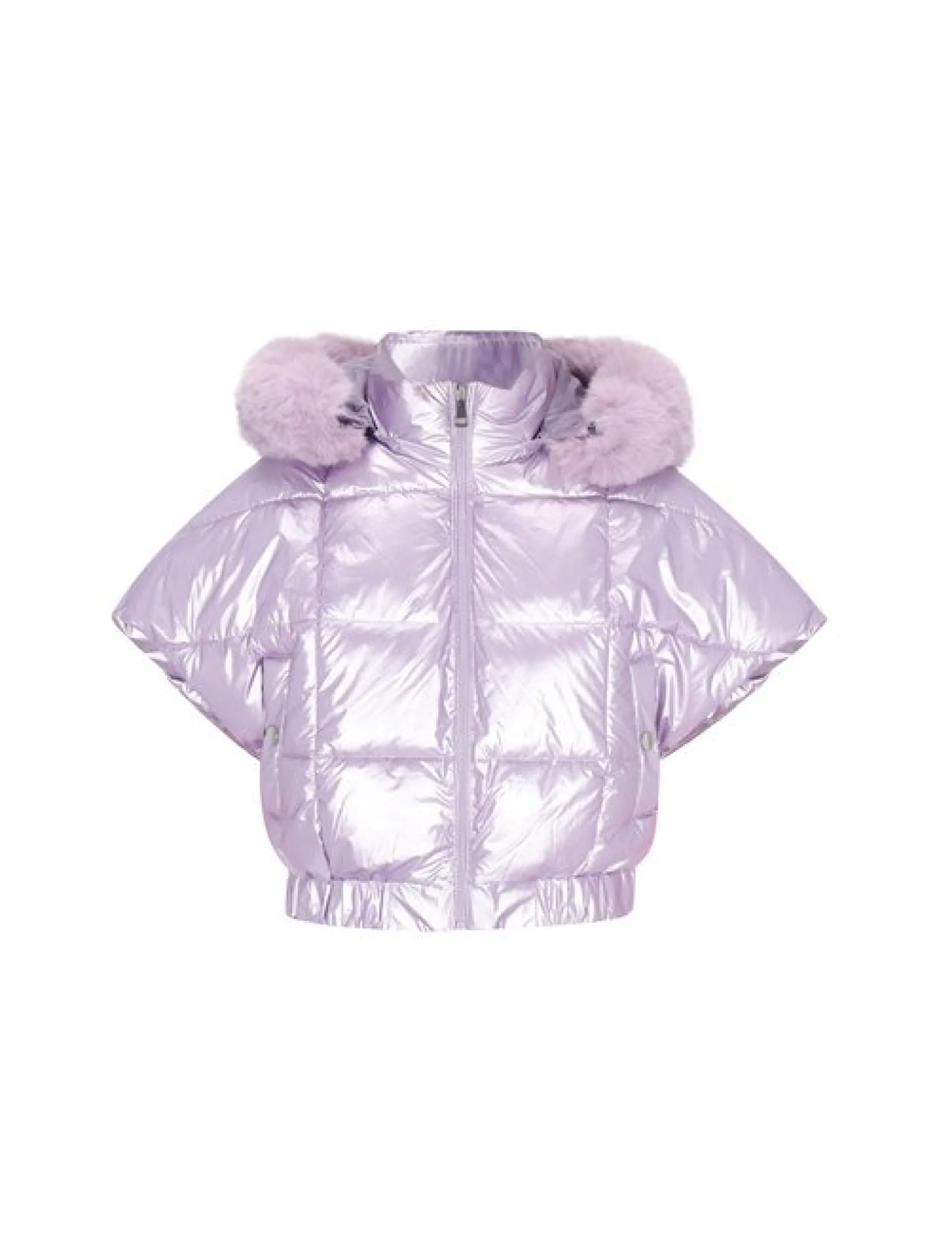MyMo Damen Jacke in lila