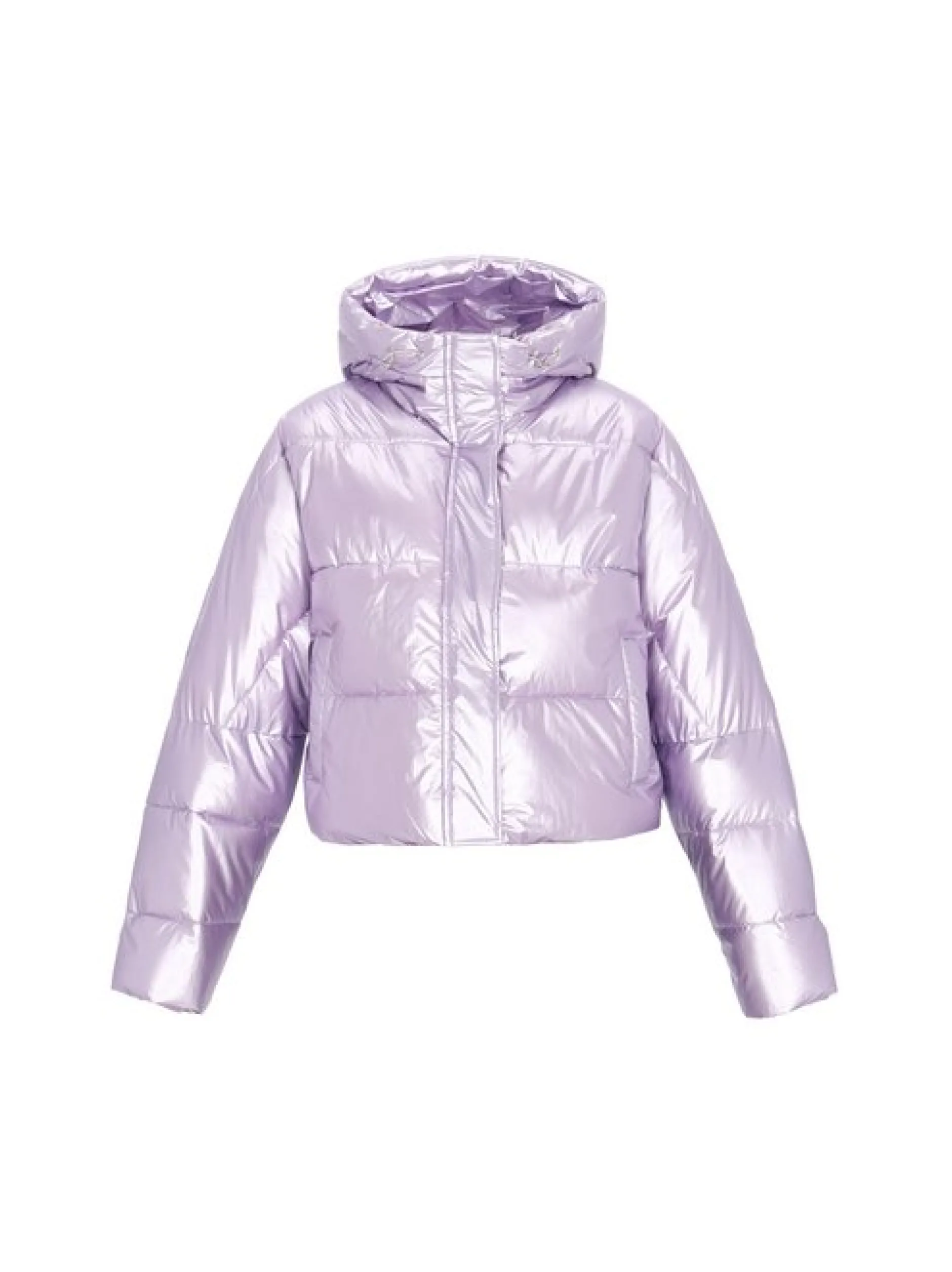 MyMo Damen Jacke in lila