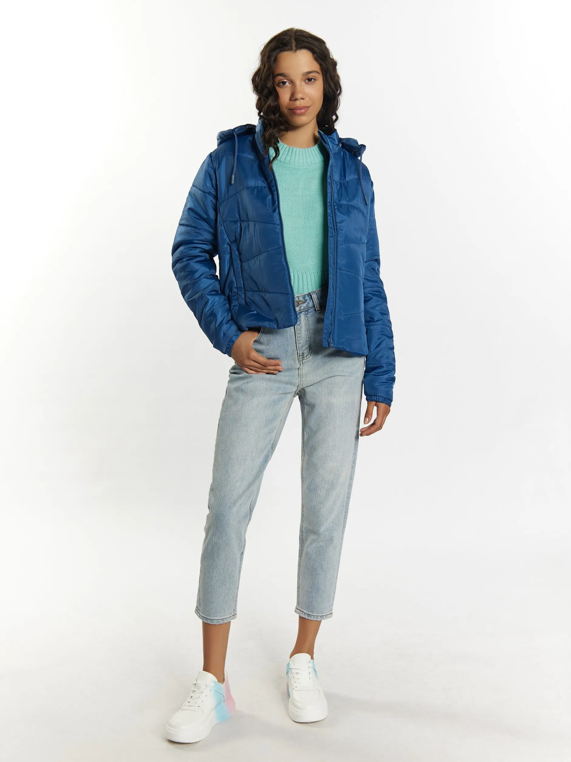 MyMo Damen Jacke in marine