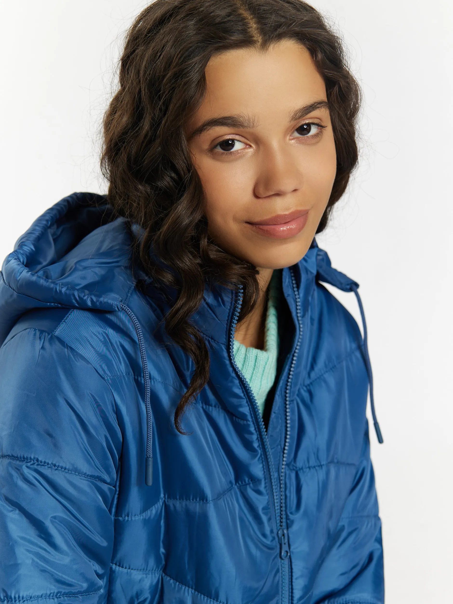 MyMo Damen Jacke in marine