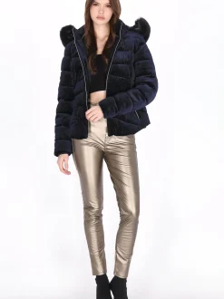 MyMo Damen Jacke in marine