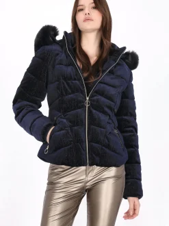 MyMo Damen Jacke in marine