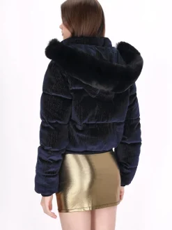 MyMo Damen Jacke in marine