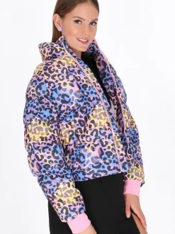 MyMo Damen Jacke in mehrfarbig