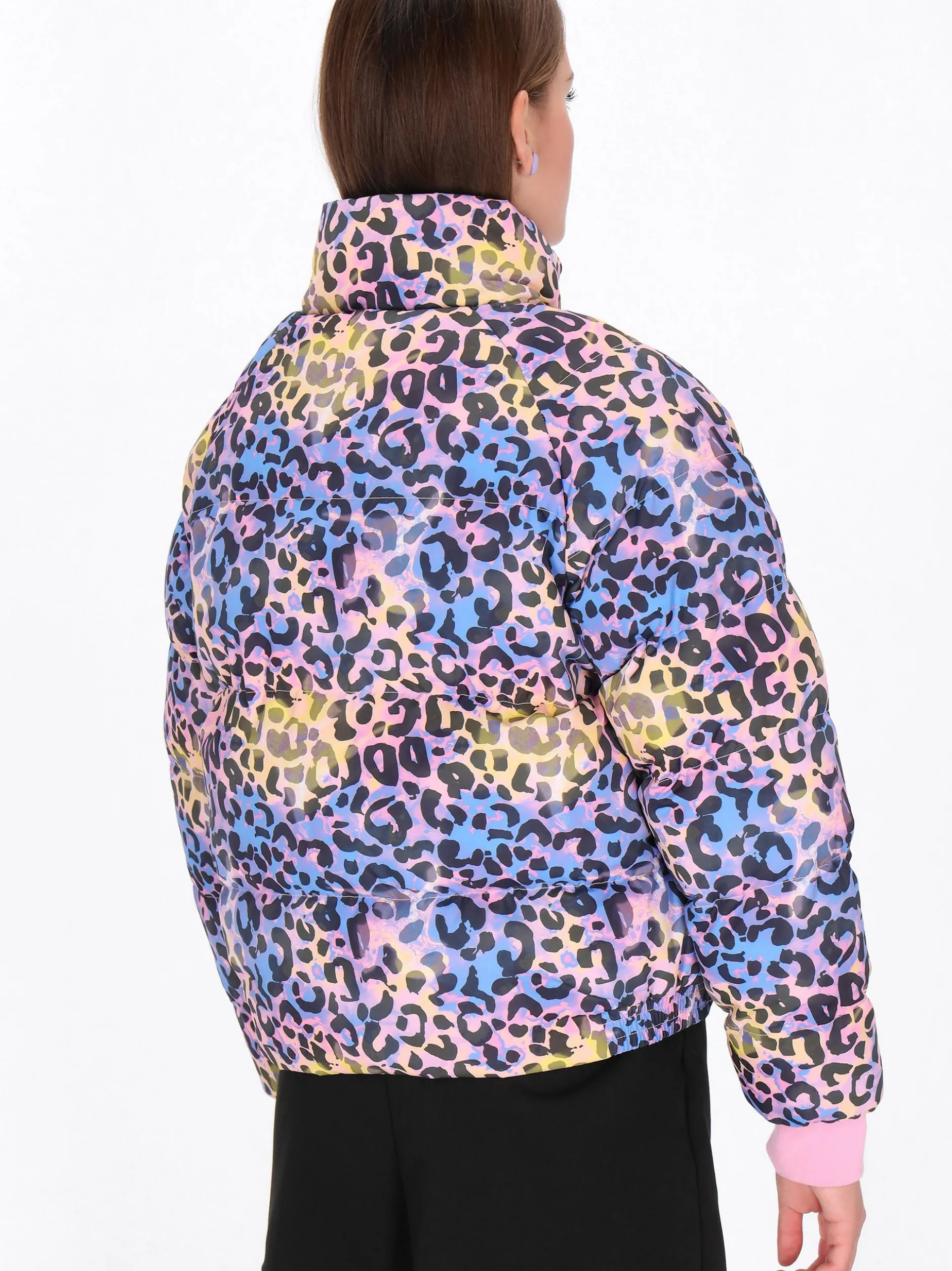 MyMo Damen Jacke in mehrfarbig