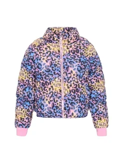 MyMo Damen Jacke in mehrfarbig