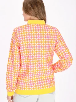 MyMo Damen Jacke in mehrfarbig