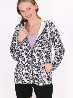 MyMo Damen Jacke in mehrfarbig