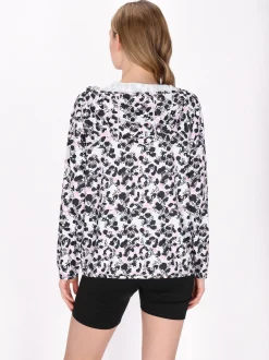 MyMo Damen Jacke in mehrfarbig