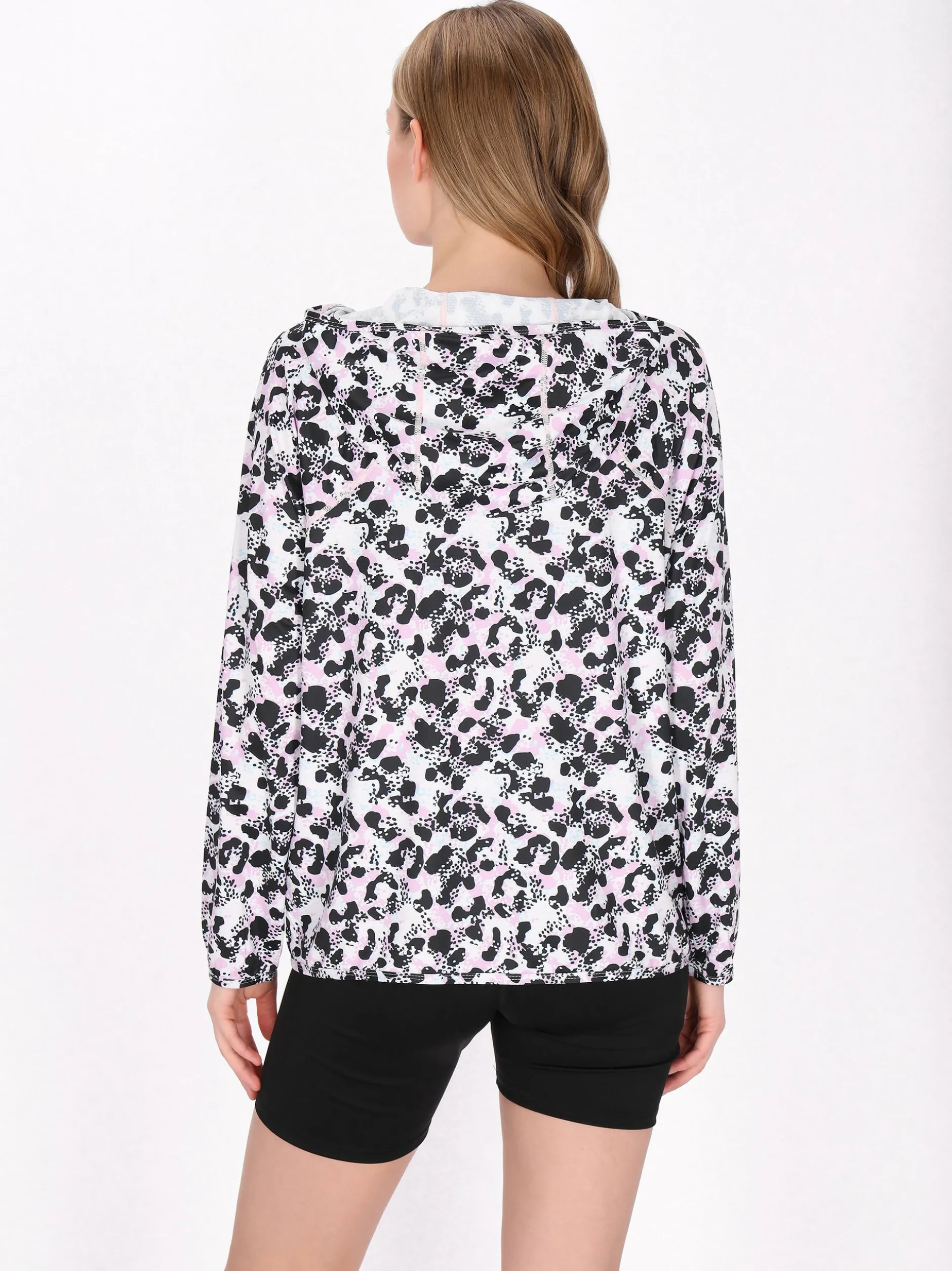 MyMo Damen Jacke in mehrfarbig