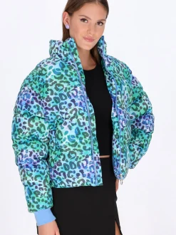 MyMo Damen Jacke in mehrfarbig