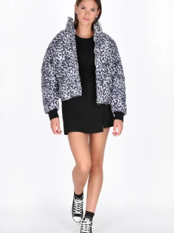 MyMo Damen Jacke in mehrfarbig