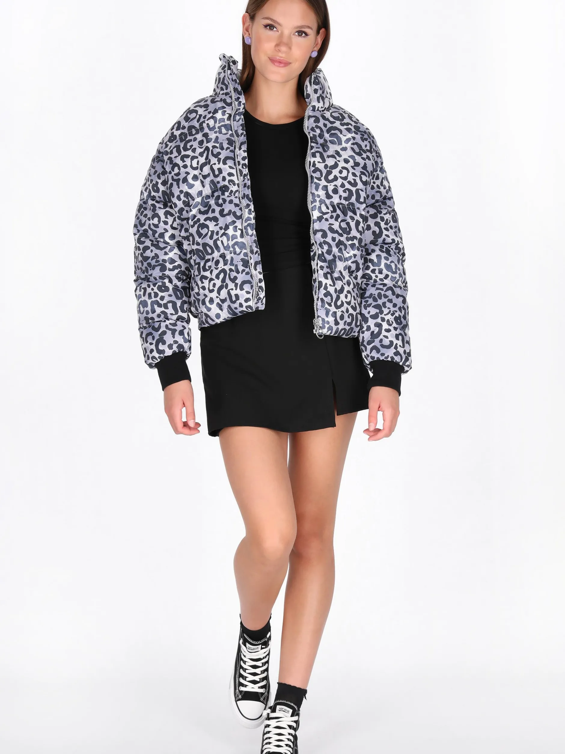 MyMo Damen Jacke in mehrfarbig