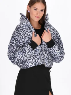 MyMo Damen Jacke in mehrfarbig