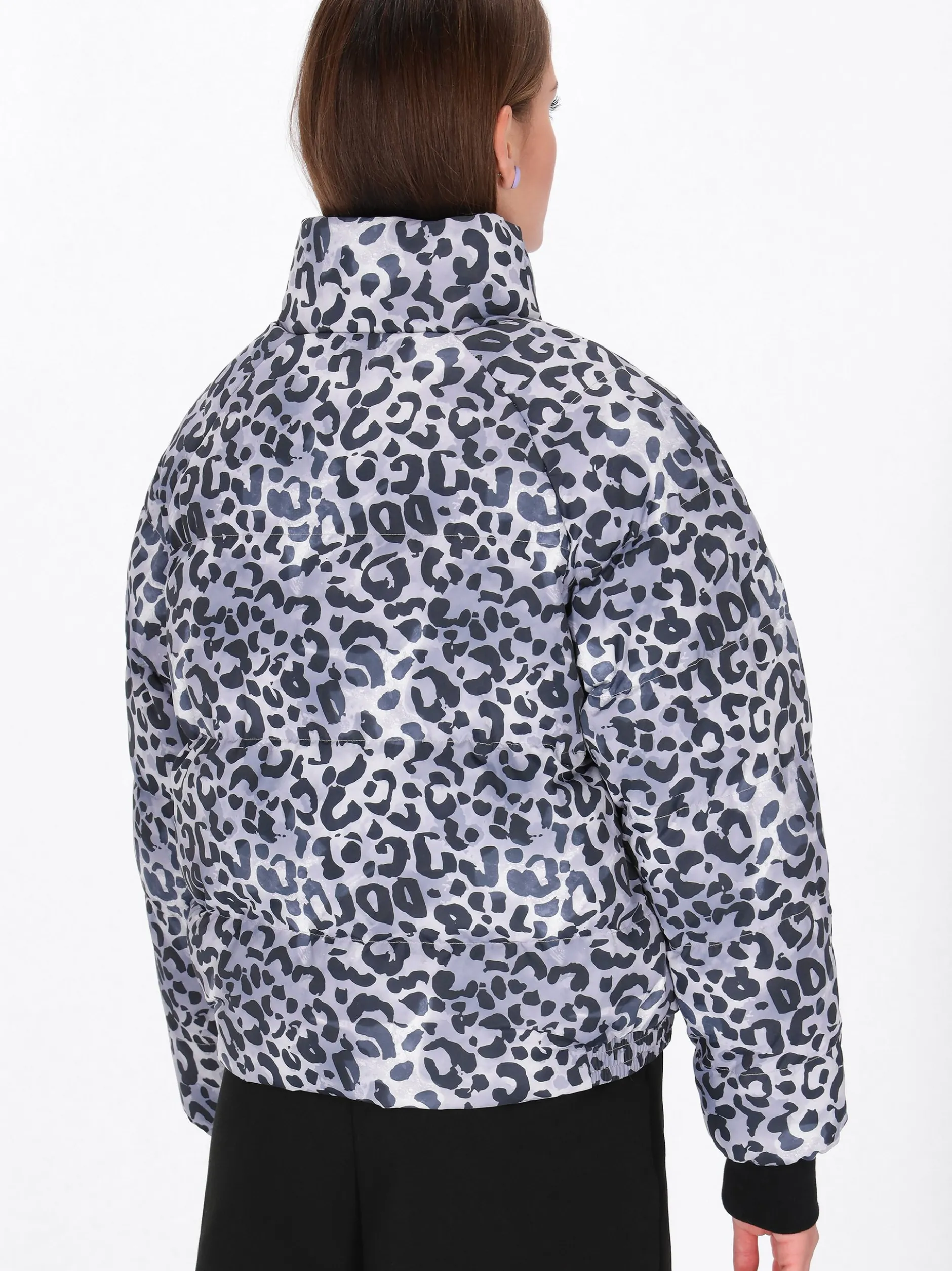 MyMo Damen Jacke in mehrfarbig