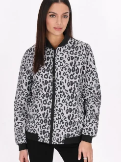 MyMo Damen Jacke in mehrfarbig