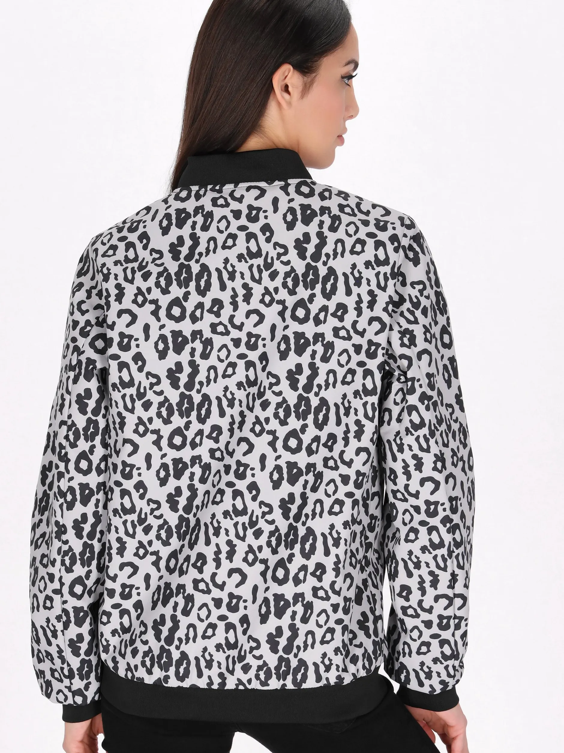 MyMo Damen Jacke in mehrfarbig