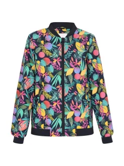 MyMo Damen Jacke in mehrfarbig