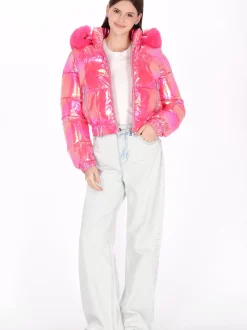 MyMo Damen Jacke in mehrfarbig