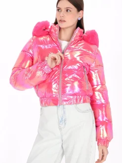MyMo Damen Jacke in mehrfarbig