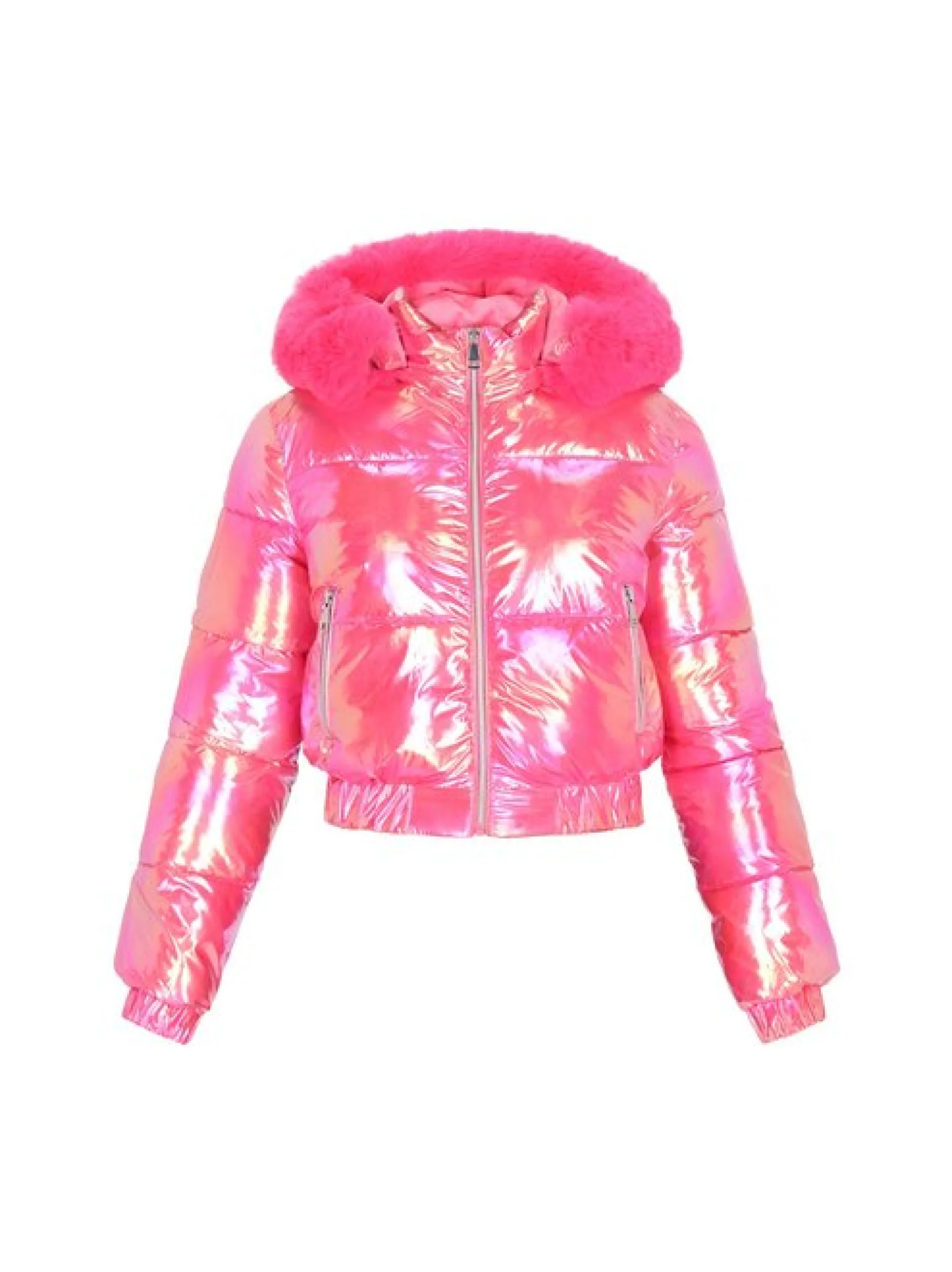 MyMo Damen Jacke in mehrfarbig