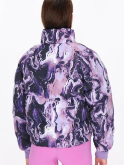 MyMo Damen Jacke in mehrfarbig