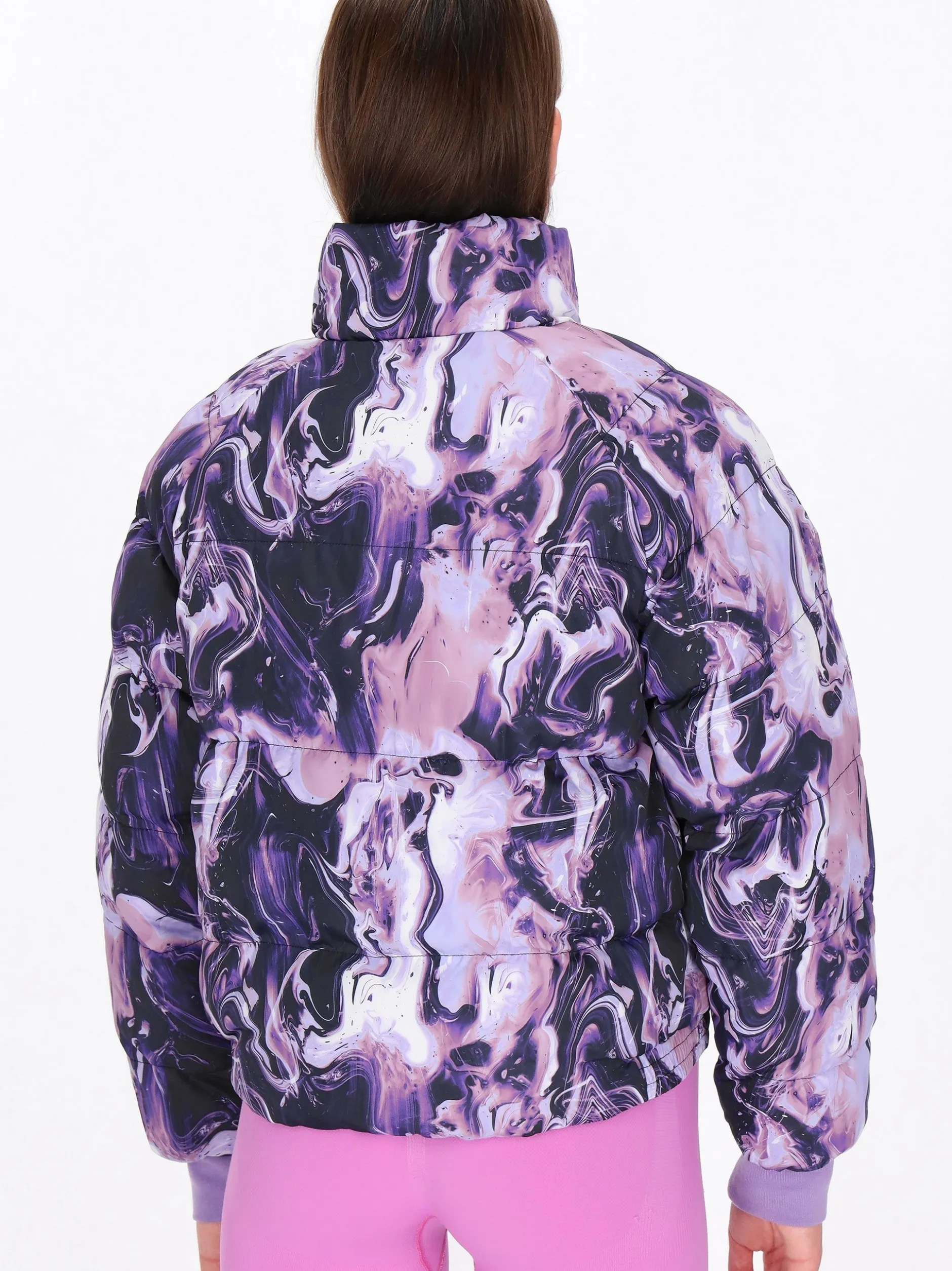MyMo Damen Jacke in mehrfarbig