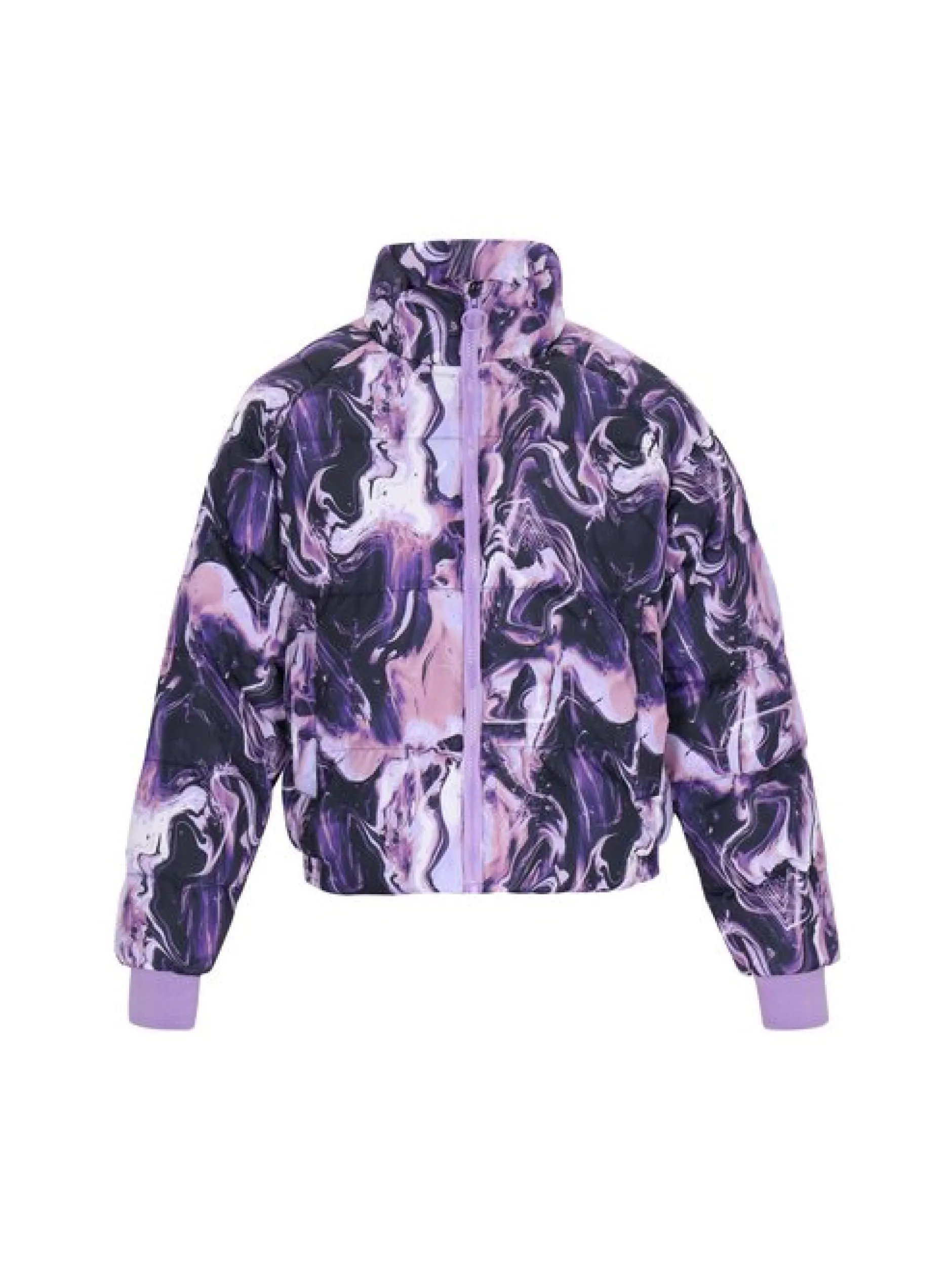 MyMo Damen Jacke in mehrfarbig