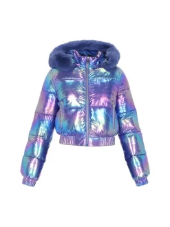 MyMo Damen Jacke in mehrfarbig