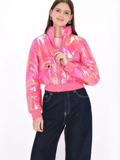 MyMo Damen Jacke in mehrfarbig
