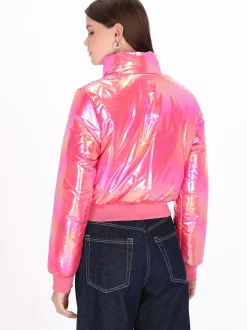 MyMo Damen Jacke in mehrfarbig
