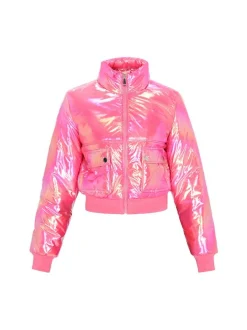 MyMo Damen Jacke in mehrfarbig