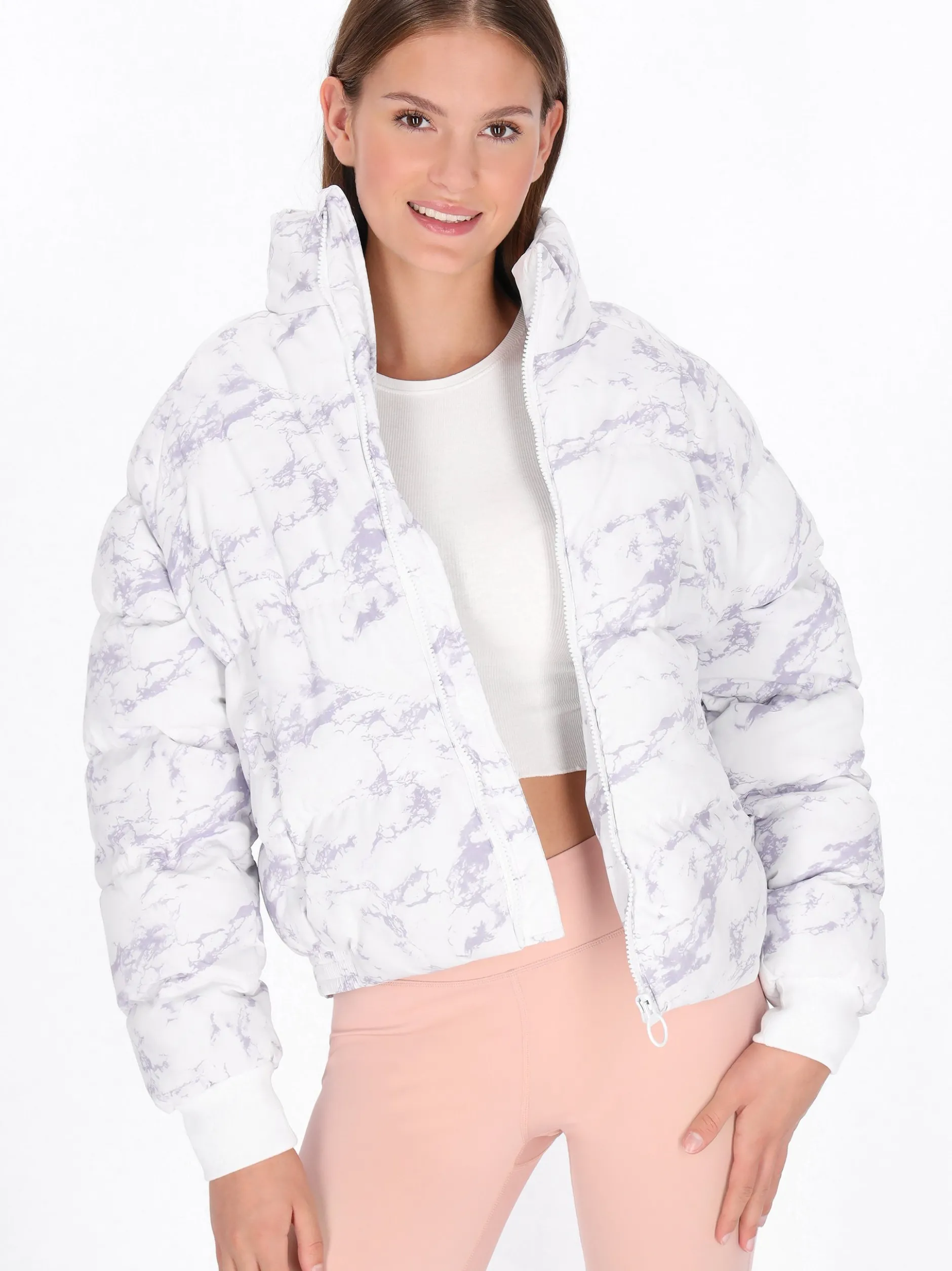 MyMo Damen Jacke in mehrfarbig
