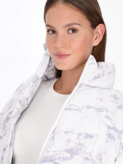 MyMo Damen Jacke in mehrfarbig