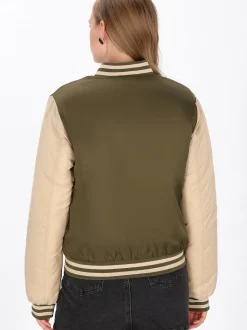 MyMo Damen Jacke in oliv