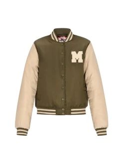 MyMo Damen Jacke in oliv