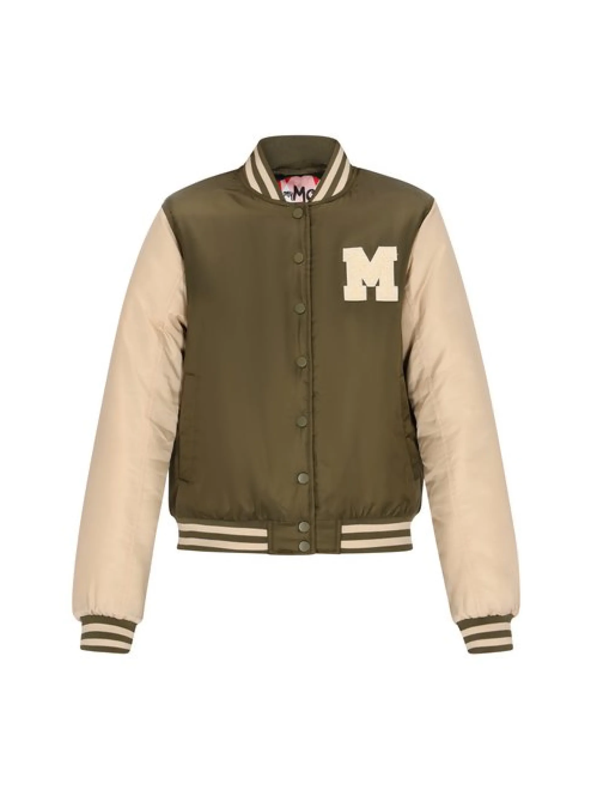 MyMo Damen Jacke in oliv
