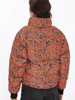 MyMo Damen Jacke in orange