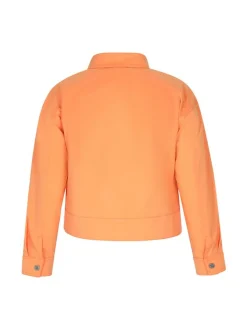MyMo Damen Jacke in orange