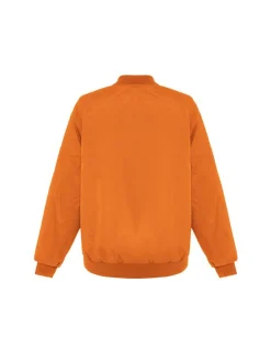 MyMo Damen Jacke in orange