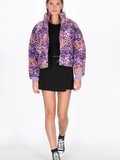 MyMo Damen Jacke in pink